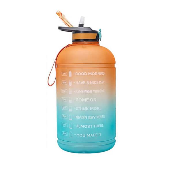 Gallon Wide Mouth Sports Water Bottle