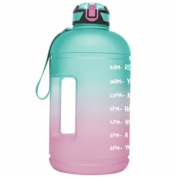 Gallon Wide Mouth Sports Water Bottle