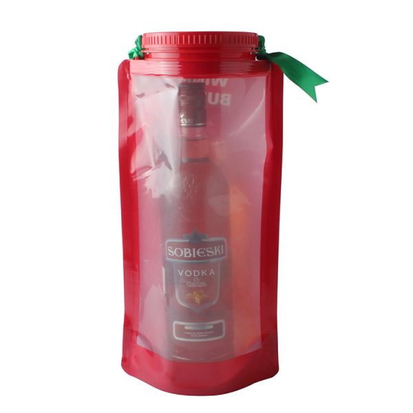 hotel ice bucket plastic bag