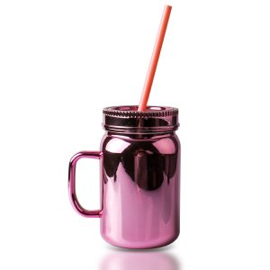 mason jar drinking mugs