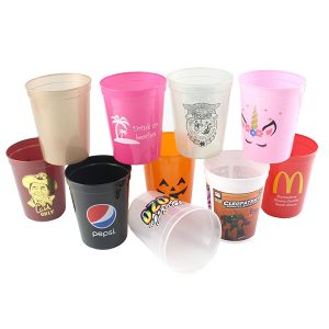12 OZ Plastic Stadium Cups