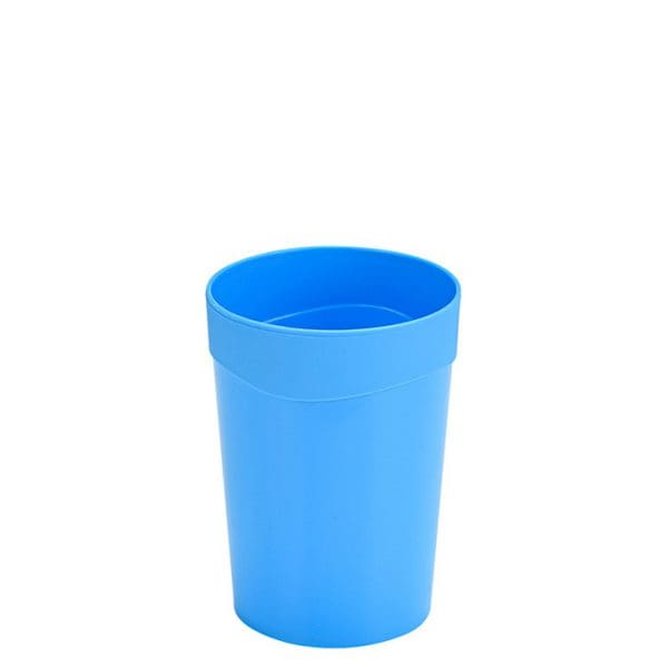 Premium round ball shape plastic cup with straw in Unique and Trendy  Designs 