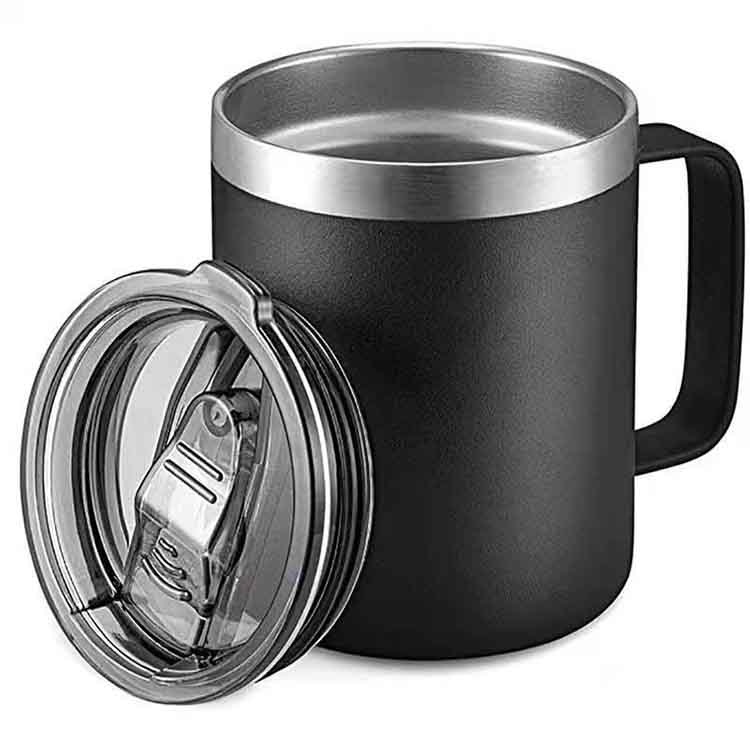 stainless steel coffee mugs