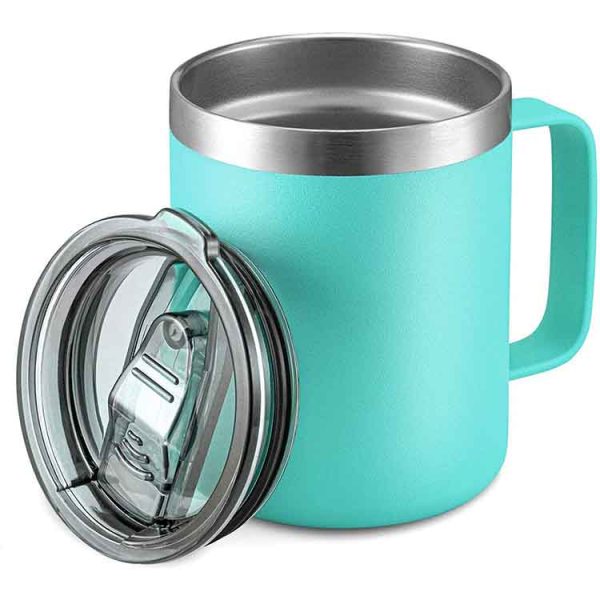 stainless steel coffee mugs