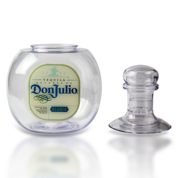Wine Bottle Design Plastic Cocktail Shaker