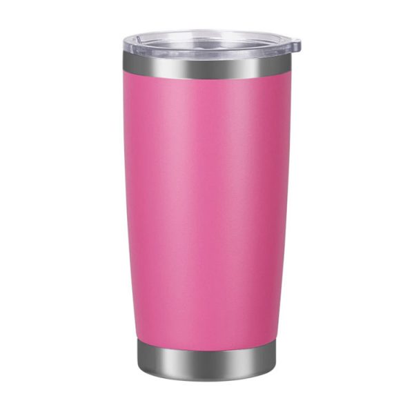 stainless steel coffee tumbler