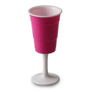 Reusable Red Solo Cup Wine Glass