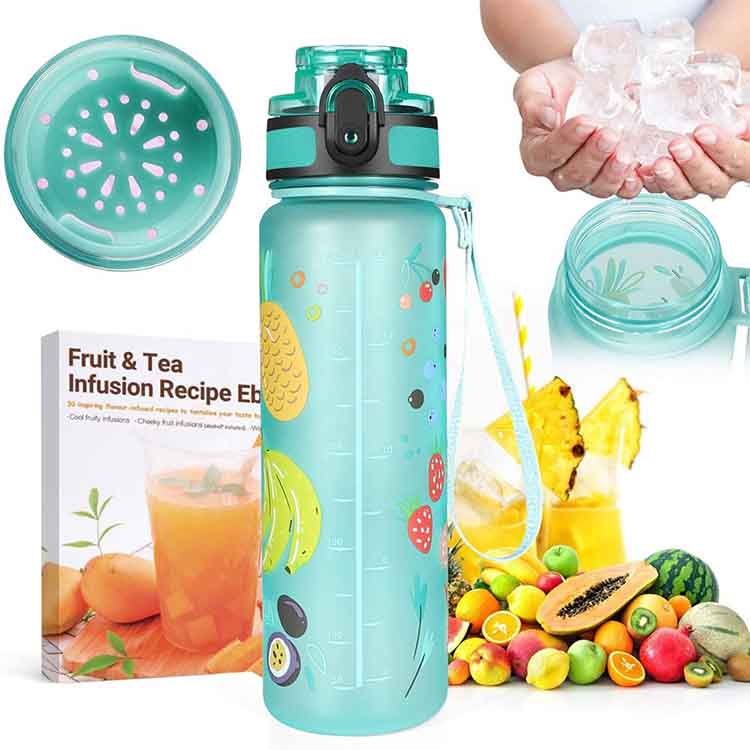 500mL Sipper Bottle For Kids - Green – MARKET 99