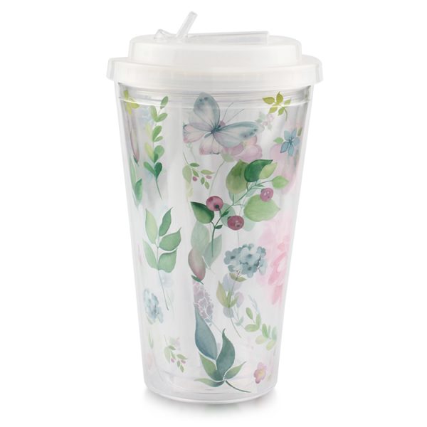 Custom Plastic Tumbler With Logo (1)