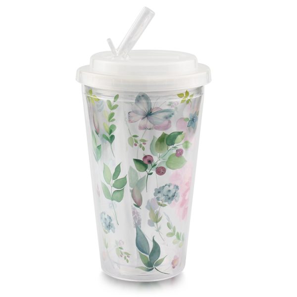 Custom Plastic Tumbler With Logo (2)