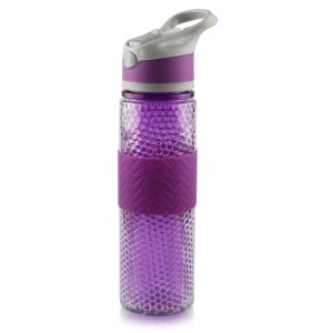 Water Bottle With Silicone Sleeve