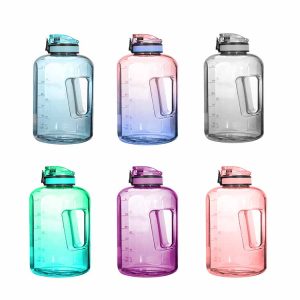 gallon motivational water bottle