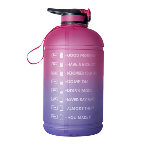 large sports water bottle