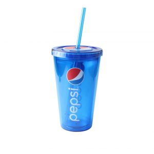 double wall clear plastic tumblers