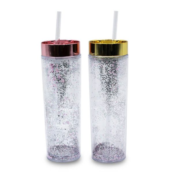 Skinny Tumbler with Cover For Events