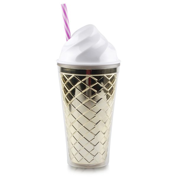 Ice Cream Tumbler With Cover for Promotion (4)