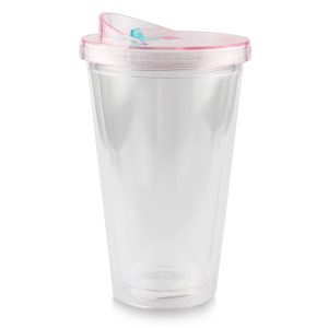 Wholesale Plastic Tumblers Double Wall Blank