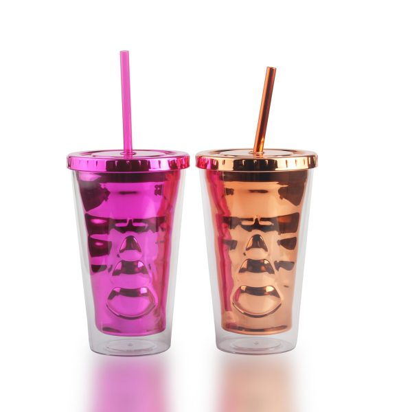 Custom Plastic Tumbler Cups Bulk for Sale