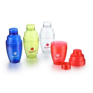 Mini Plastic Cocktail Shaker Wholesale For Home Bar