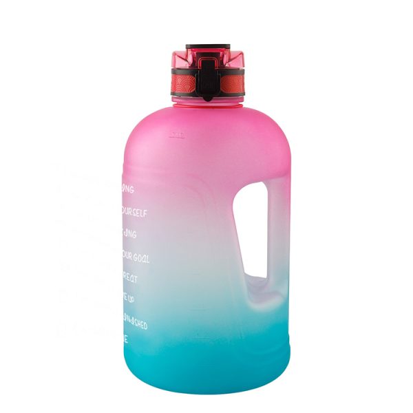 motivational water bottle