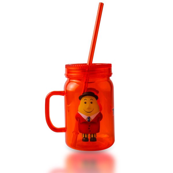 Personalized Plastic Mason Jars