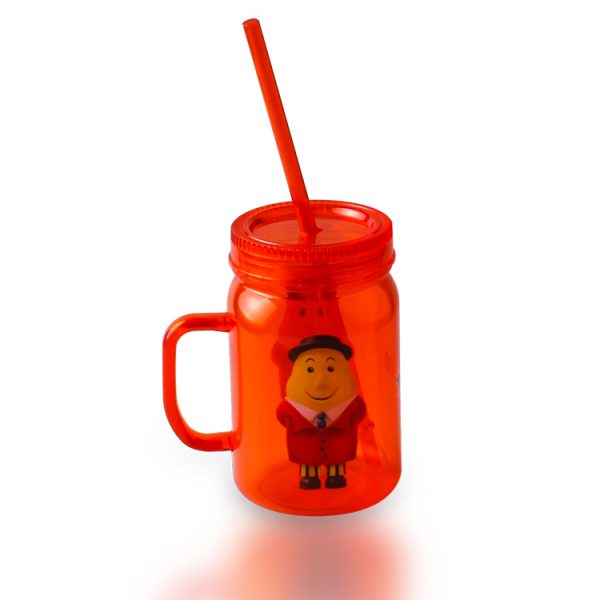 Personalized Plastic Mason Jars