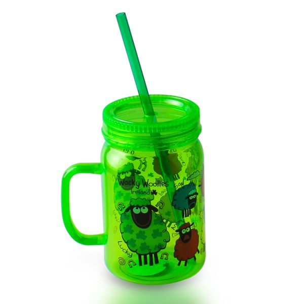 Personalized Plastic Mason Jars
