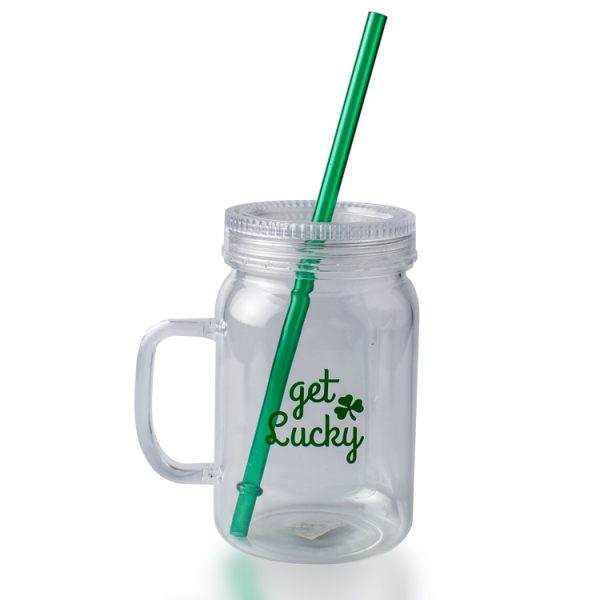 Personalized Plastic Mason Jars