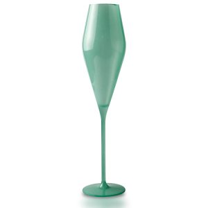 Plastic Tulip Champagne Glasses in Bulk