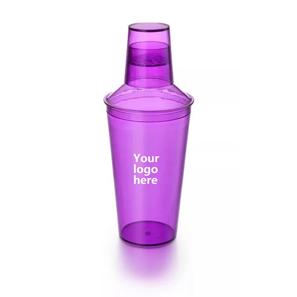 personalized cocktail shaker with logo