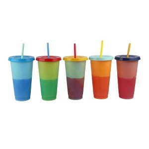 changing color cups