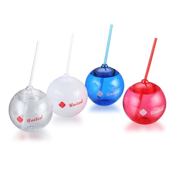 Plastic Drinking Ball Cup