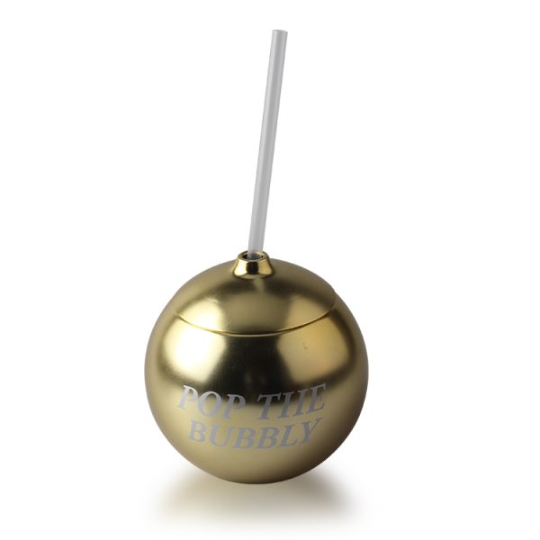 Plastic Drinking Ball Cup