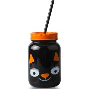 halloween mason jars