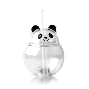 Plastic Panda Drinking Ball