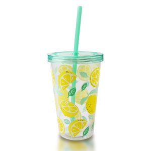 Plastic Tumbler With Straw Bulk for Wholesale