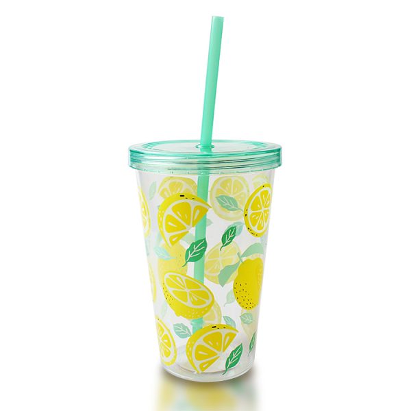 Plastic Tumbler With Straw Bulk for Wholesale