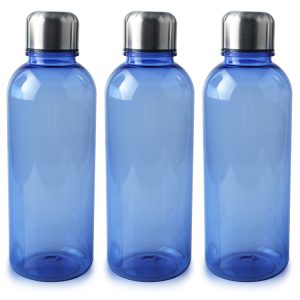 clear screw top water bottle