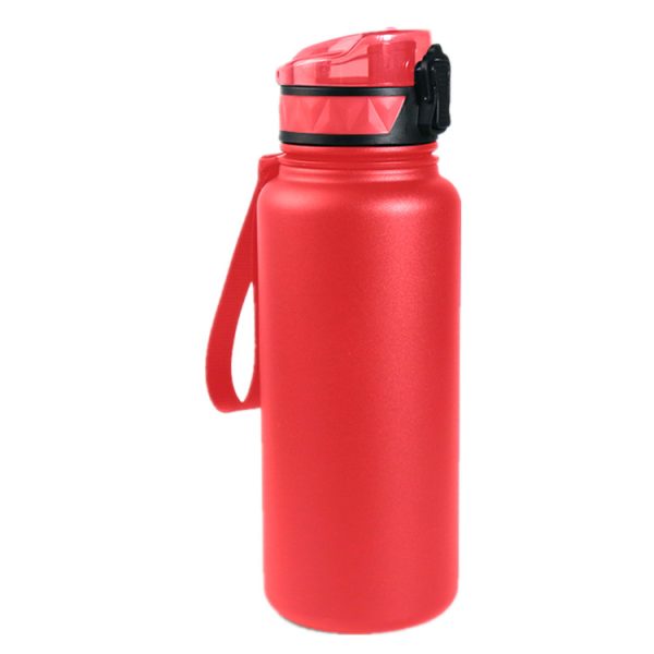 Single-Layer Stainless Steel Bike Water Bottle