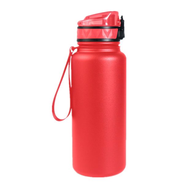 Single-Layer Stainless Steel Bike Water Bottle
