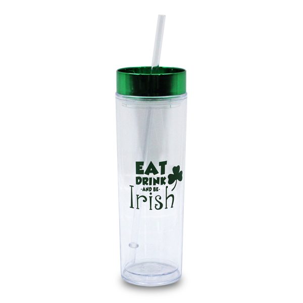 Skinny Tumbler with Cover For Events