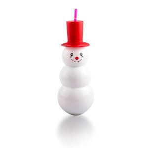 Snowman Drinking Tumbler