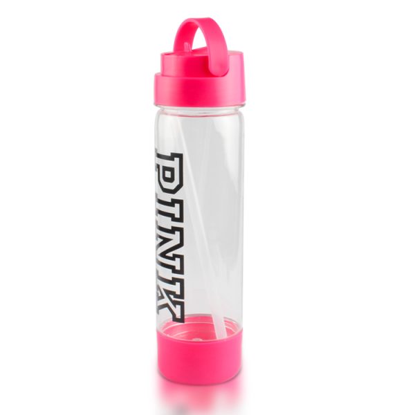 Sport water bottle with logo