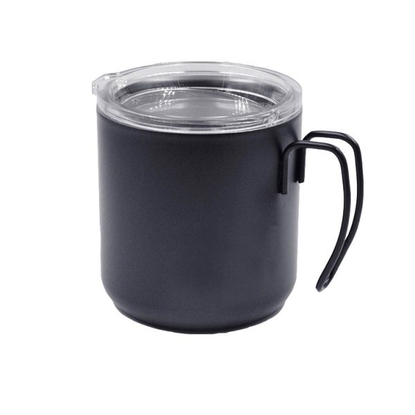 stainless steel mugs with lids