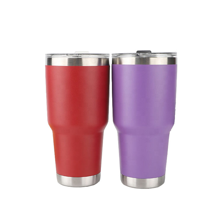 Buy Wholesale China Plastic Double Wall Tumbler Wholesale Matte