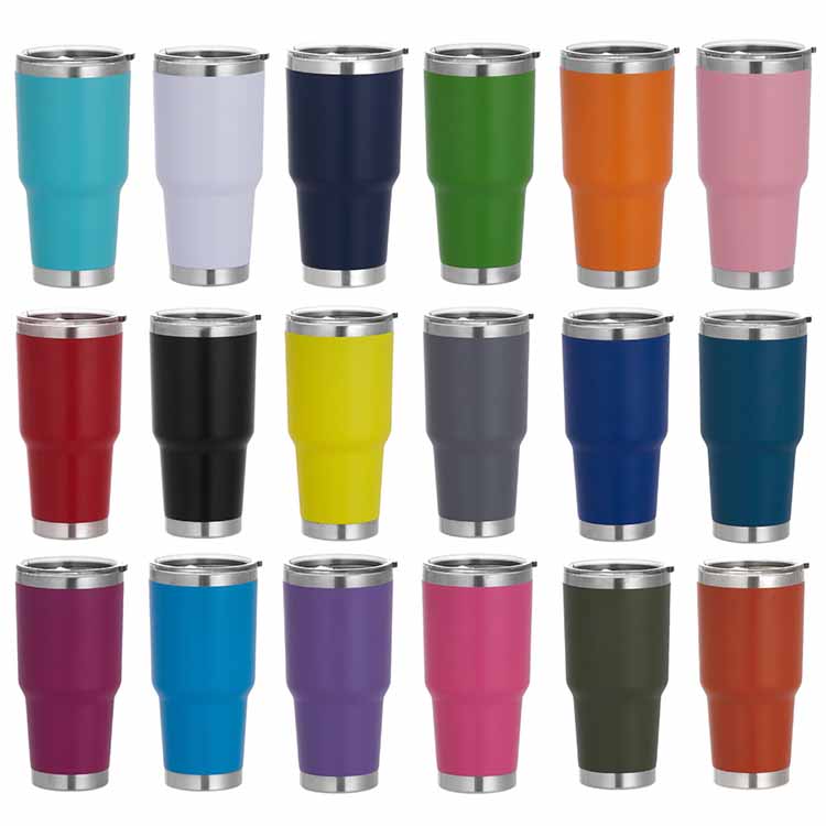 Wholesale 20oz/30oz Custom Logo Double Wall Hot and Cold Drinking Stainless  Steel Tumbler Yeti Cup - China Wholesale Stainless Steel Tumbler and Yeti  Cup price