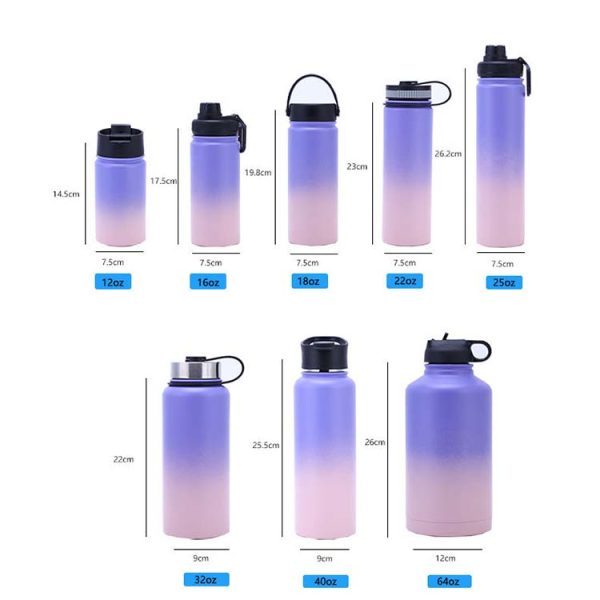 stainless steel thermos bottles