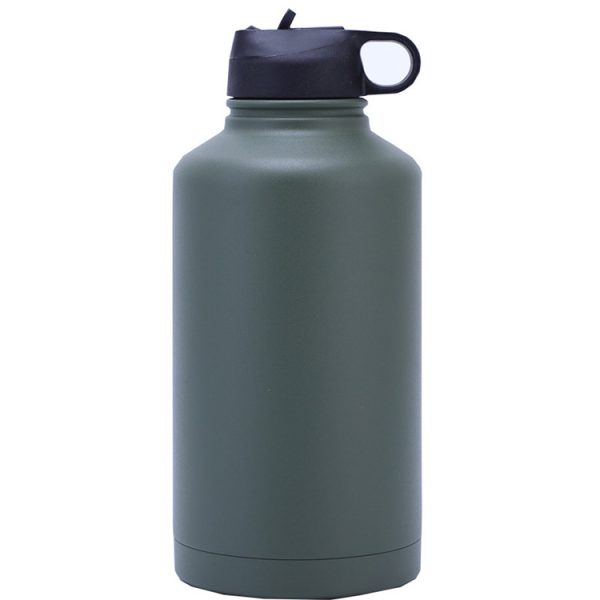 stainless steel water bottles 64 oz