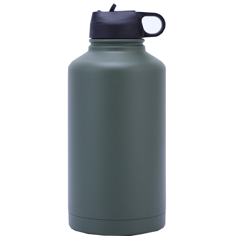 stainless steel water bottles 64 oz
