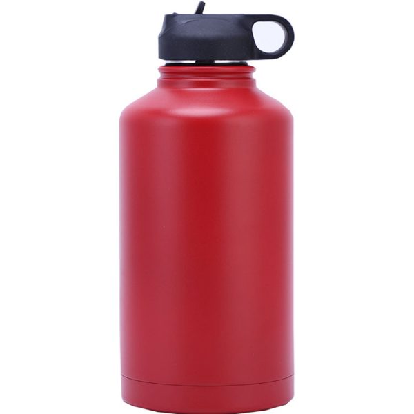 stainless steel water bottles 64 oz